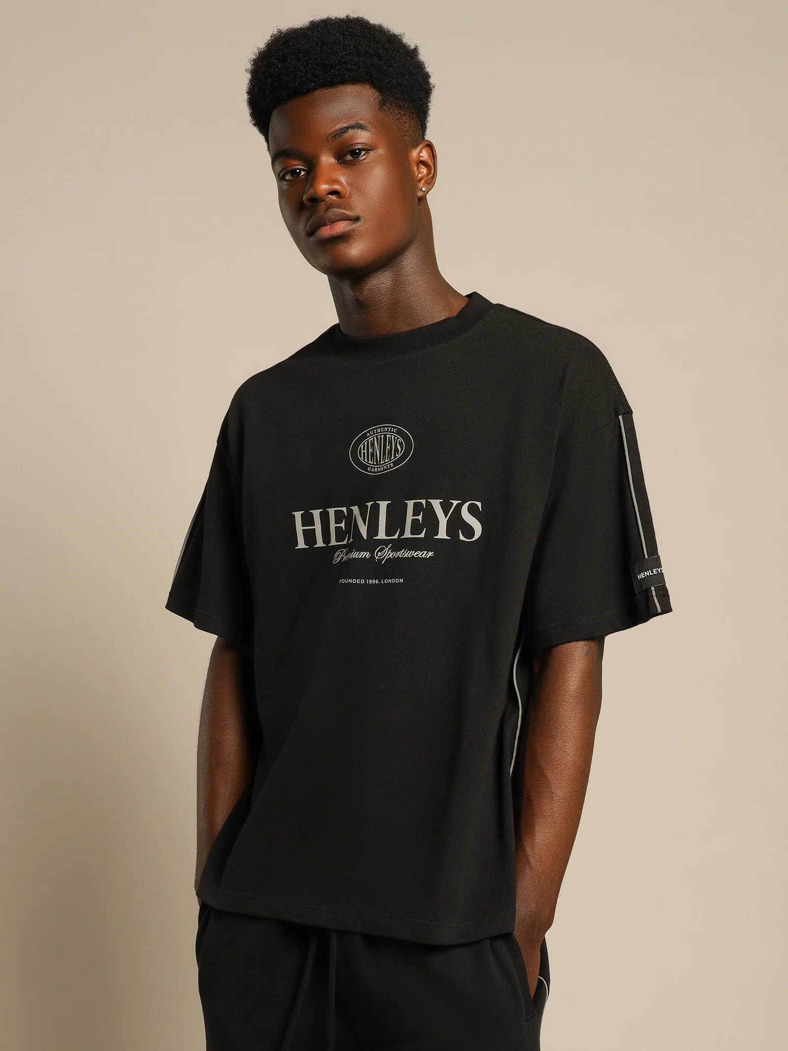 Varsity Reflective Box T-Shirt