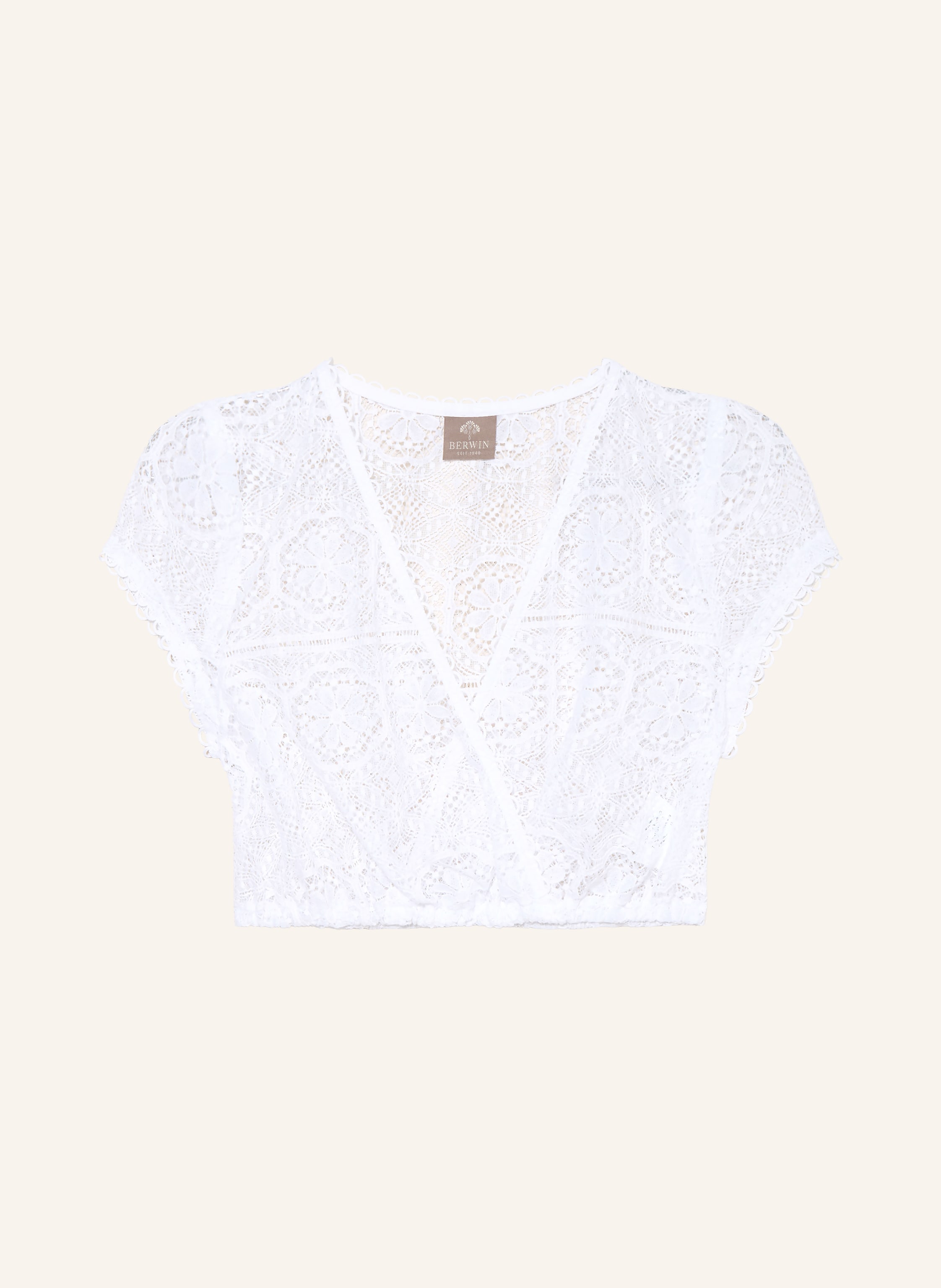 BERWIN & WOLFF Dirndlbluse aus Spitze