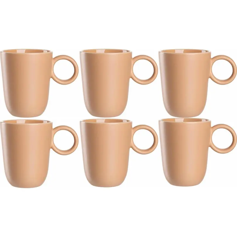 Kaffeetasse 6er-Set Roma