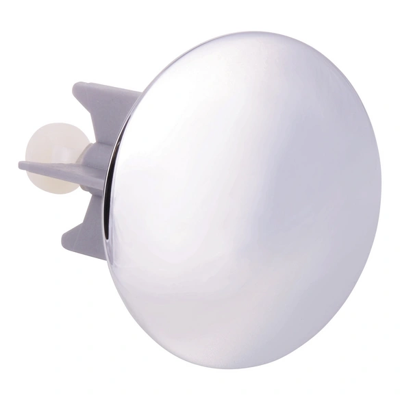 Ventilstopfen, Metall, braun, 1 1/4