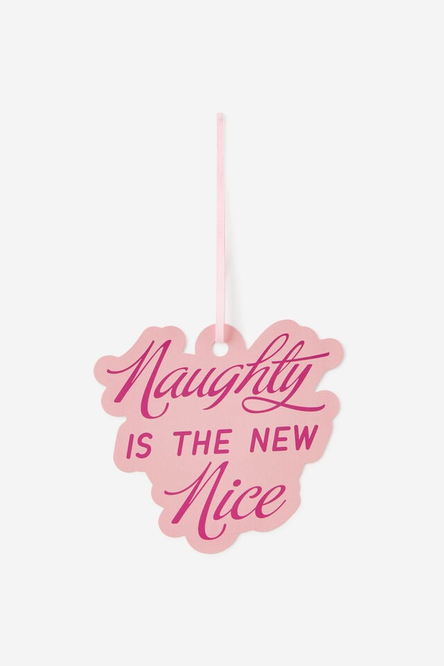 Oversized Die Cut Gift Tag Pack