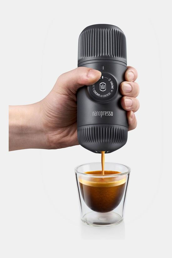Wacaco Grey Ground Coffee   Carrying Bag