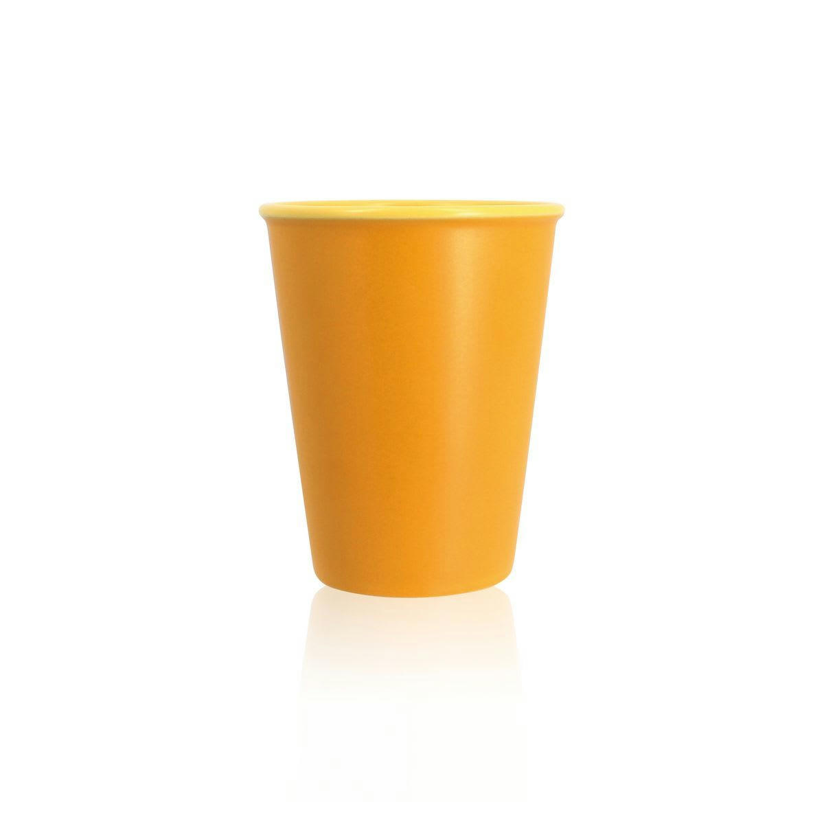 OUTO - Mug en grès jaune 32cl