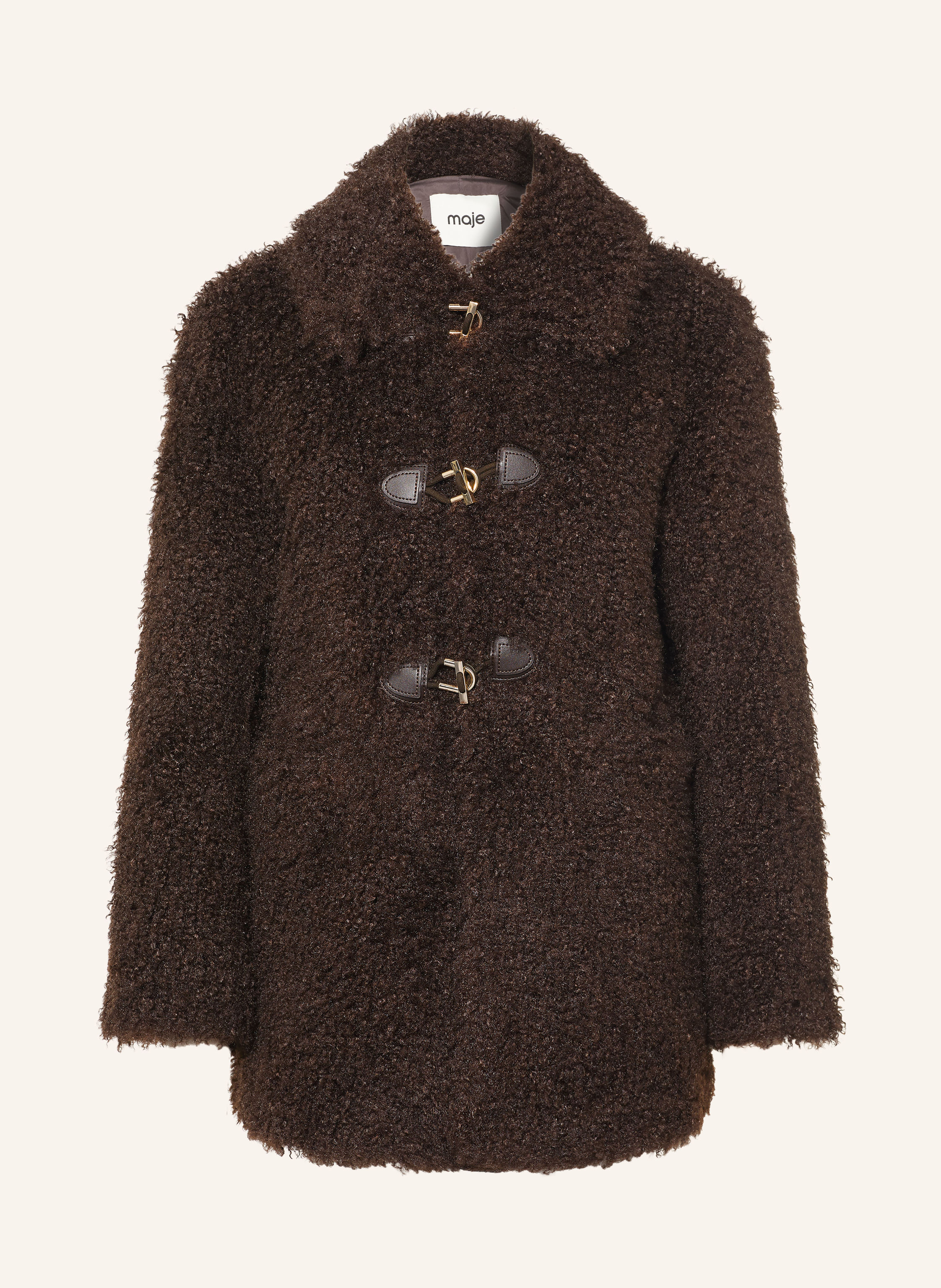 maje Kunstfell-Jacke