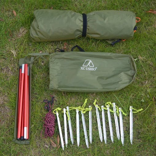 NNEOBA 1-2 People Ultralight Pyramid Tent