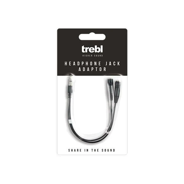 Trebl Headphone Jack Adaptor