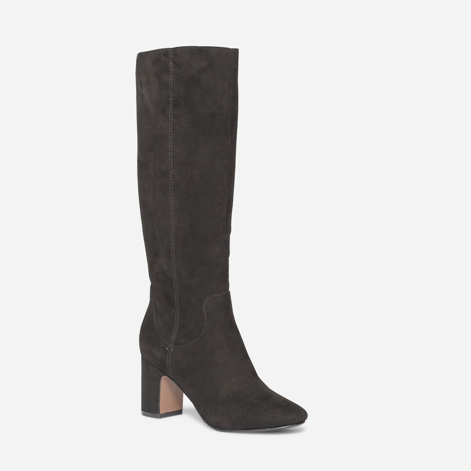 Botte noire suédée