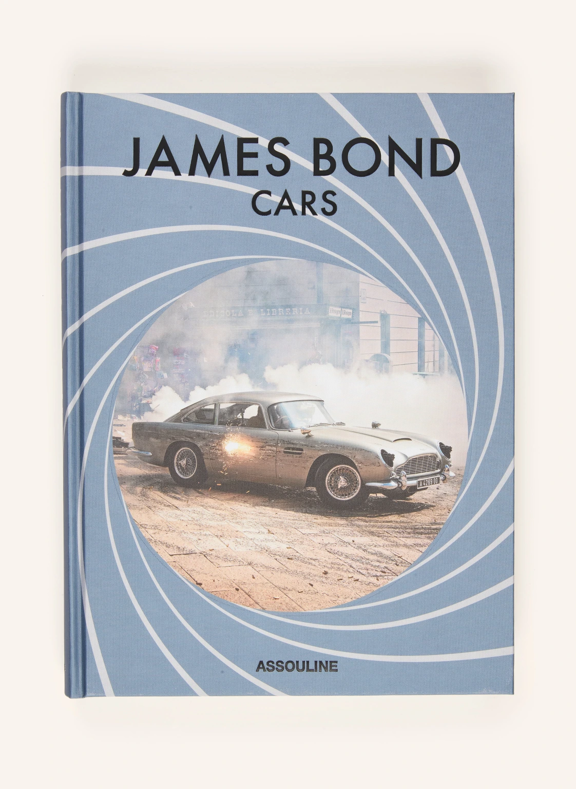 ASSOULINE Buch JAMES BOND CARS