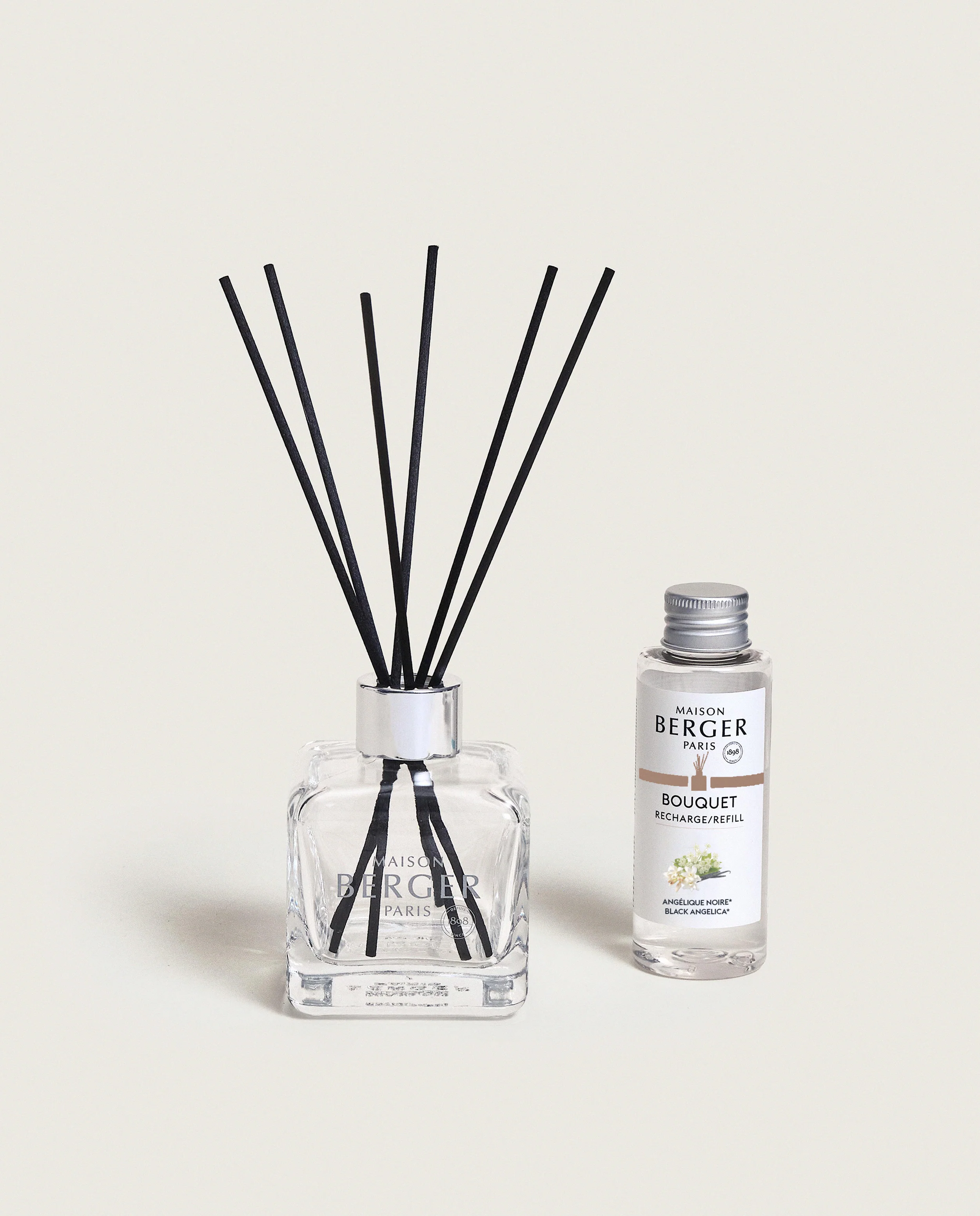 Bouquet parfumé Angélique Noire