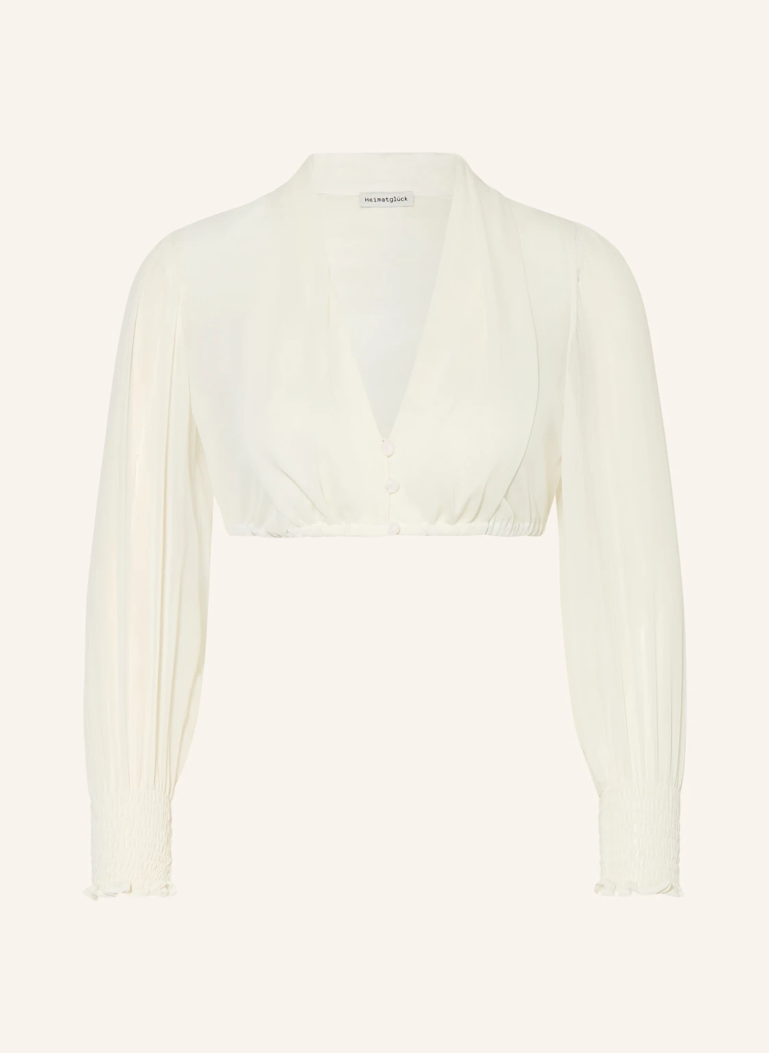 Heimatglück Tracht Dirndlbluse mit 3/4-Arm