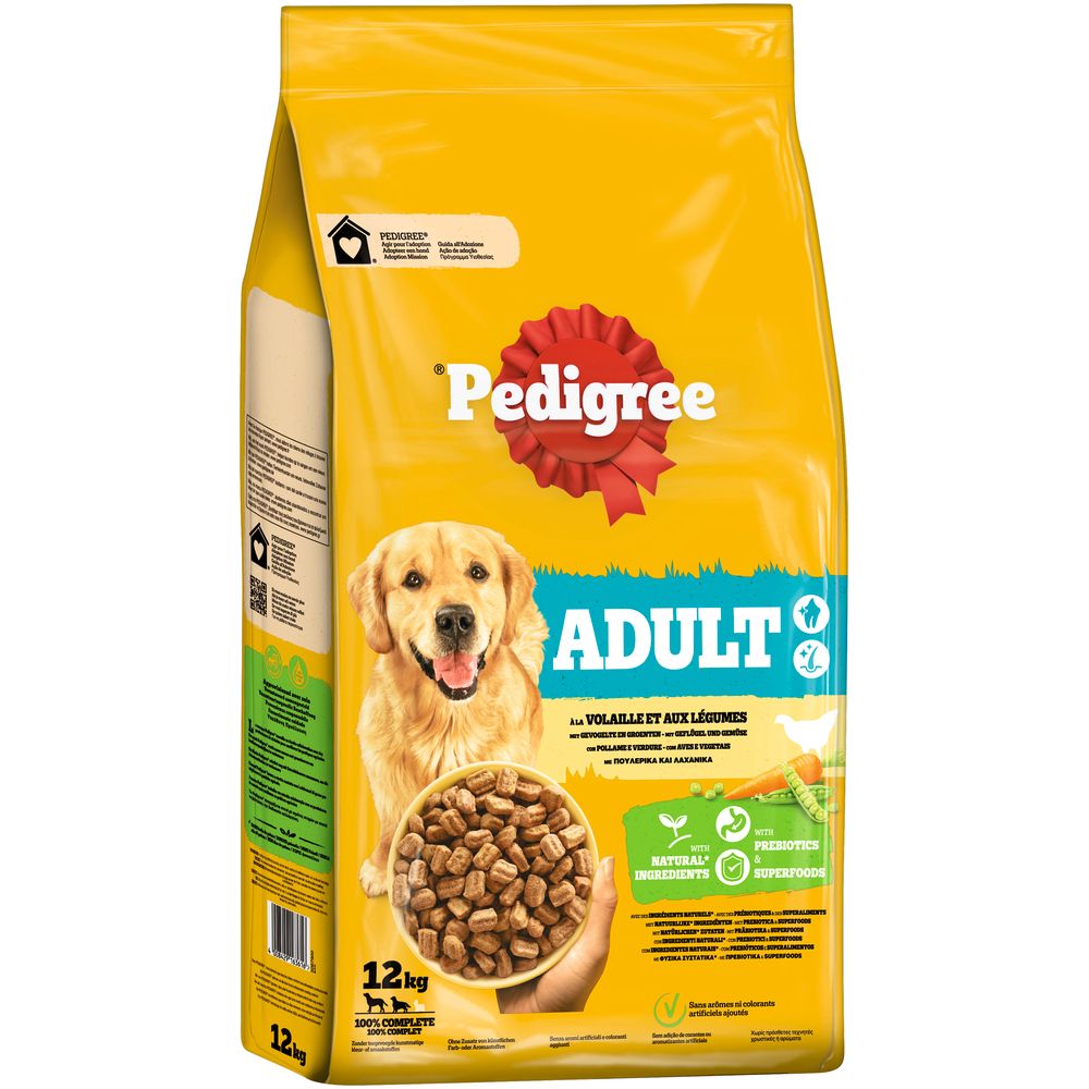 Pedigree Adult Poultry & Vegetables