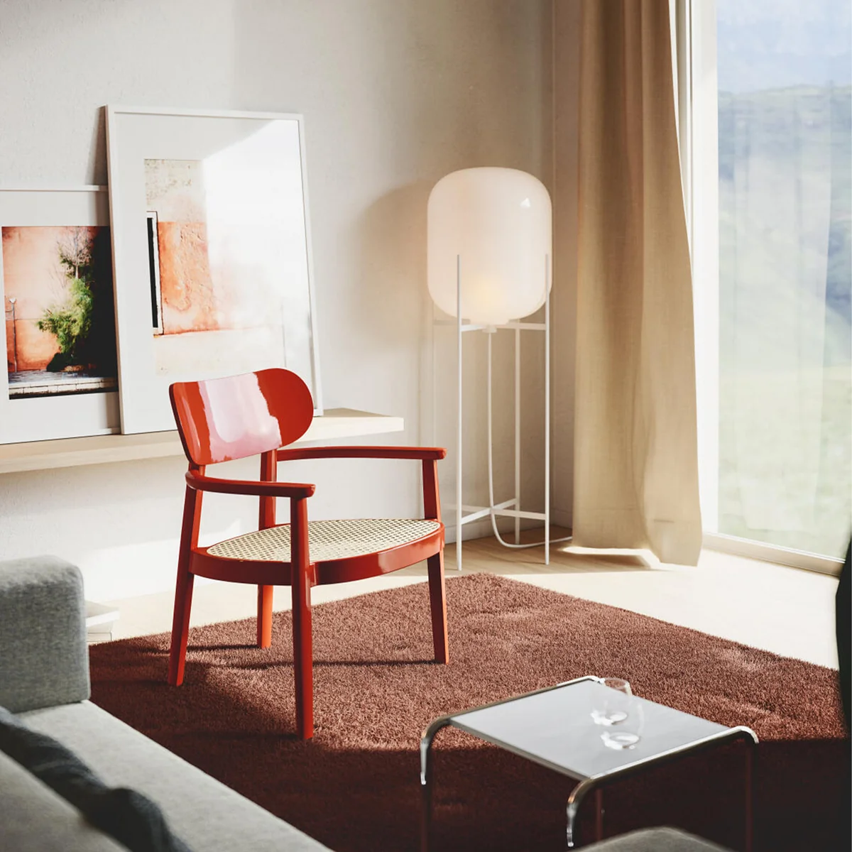 Thonet - 119 F Lounge Stuhl