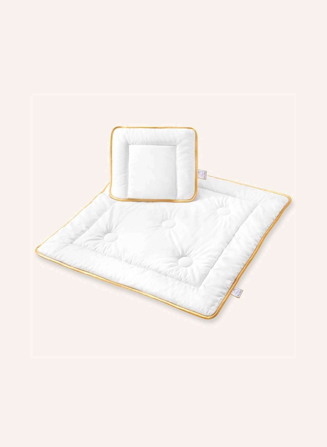 FRAU HOLLE Bettdecke-Kissen-Set BABY