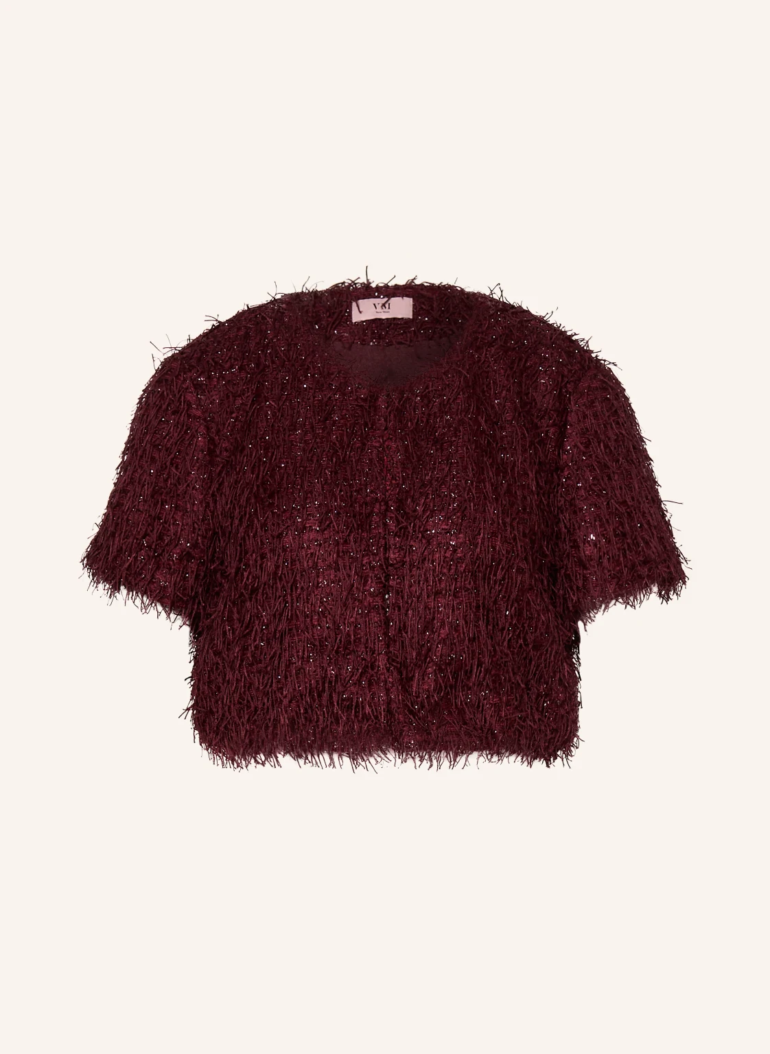 VM Vera Mont Bolero mit Glitzergarn