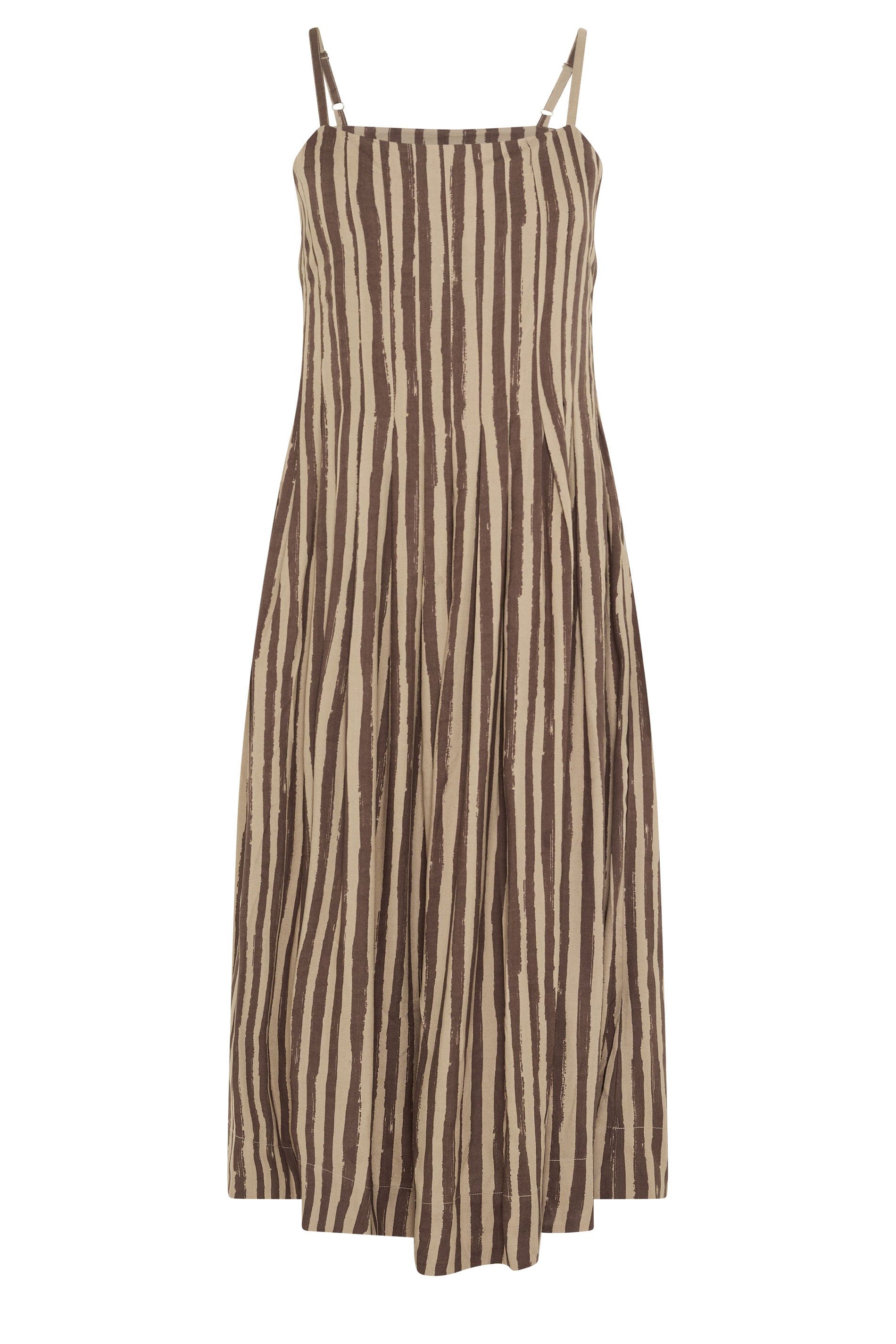PixieGirl Petite Stripe Midi Dress