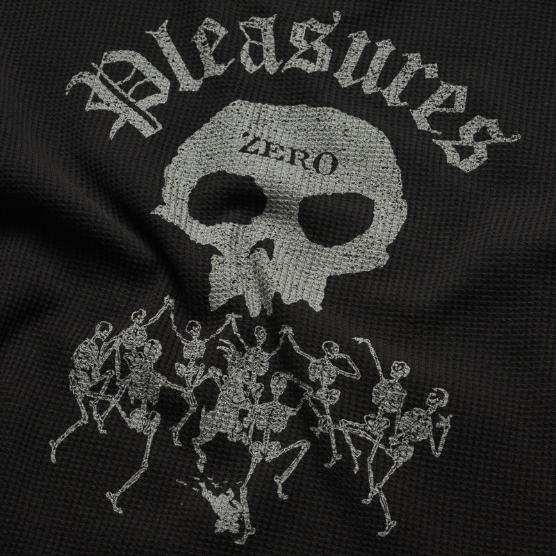 Pleasures Misled Thermal L/S Tee - Black