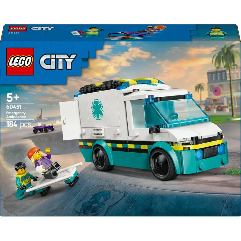 Spielset City Action