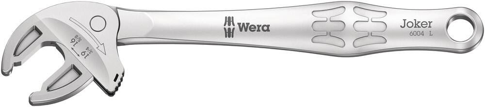 Wera Joker Adjustable Wrench, Large