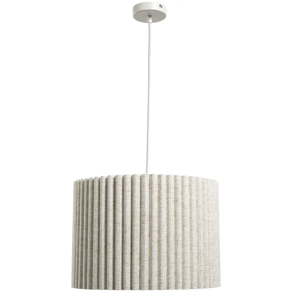 Hanglamp Rune naturel E27 - 120x&Oslash;40 cm