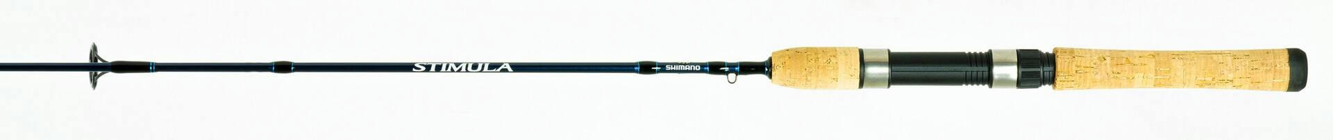 Shimano® Stimula Freshwater Spinning Fishing Rods w/ P-Cork Handle, Medium, 6.6-ft, 2-pc