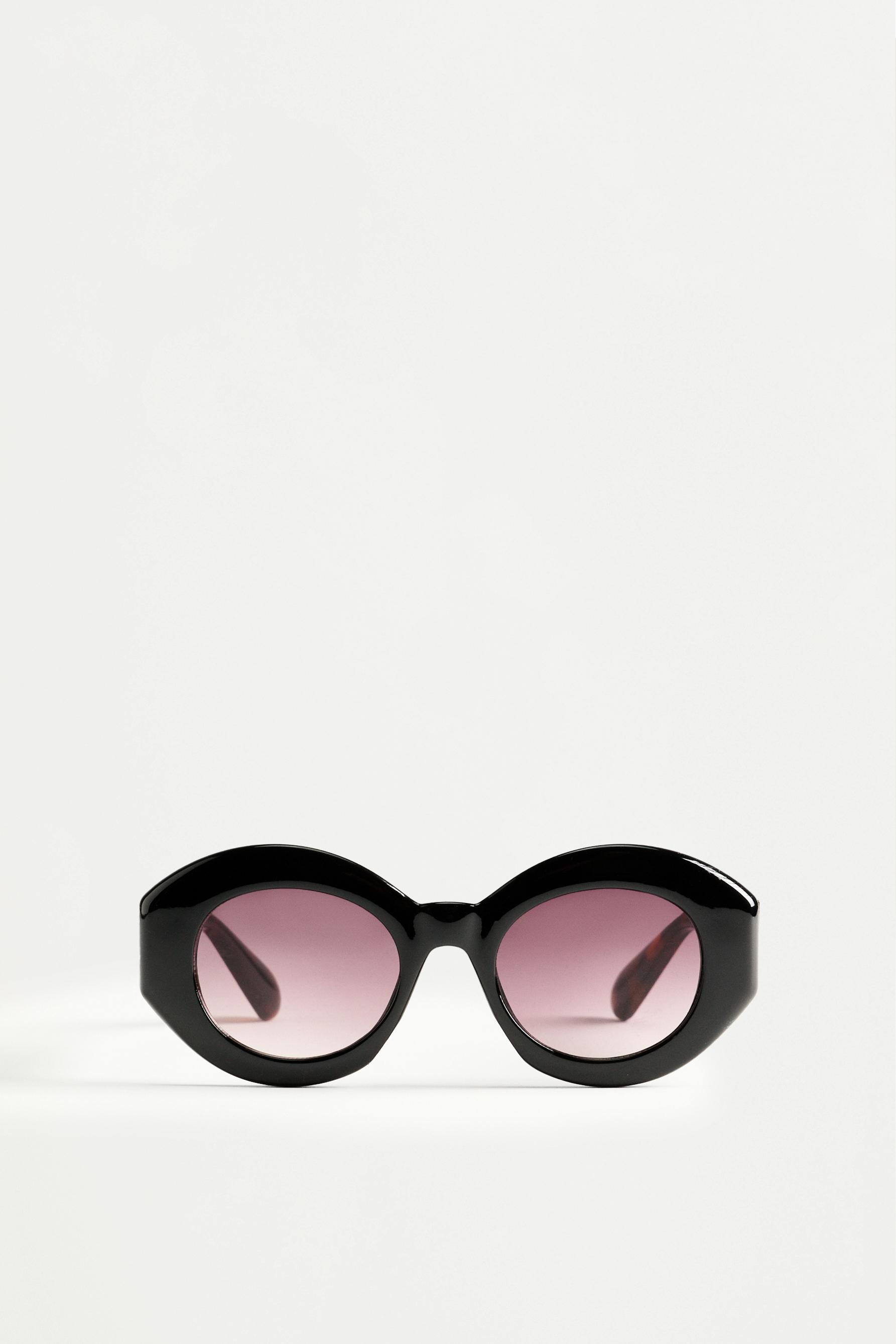 Gafas redondas carey oscuro
