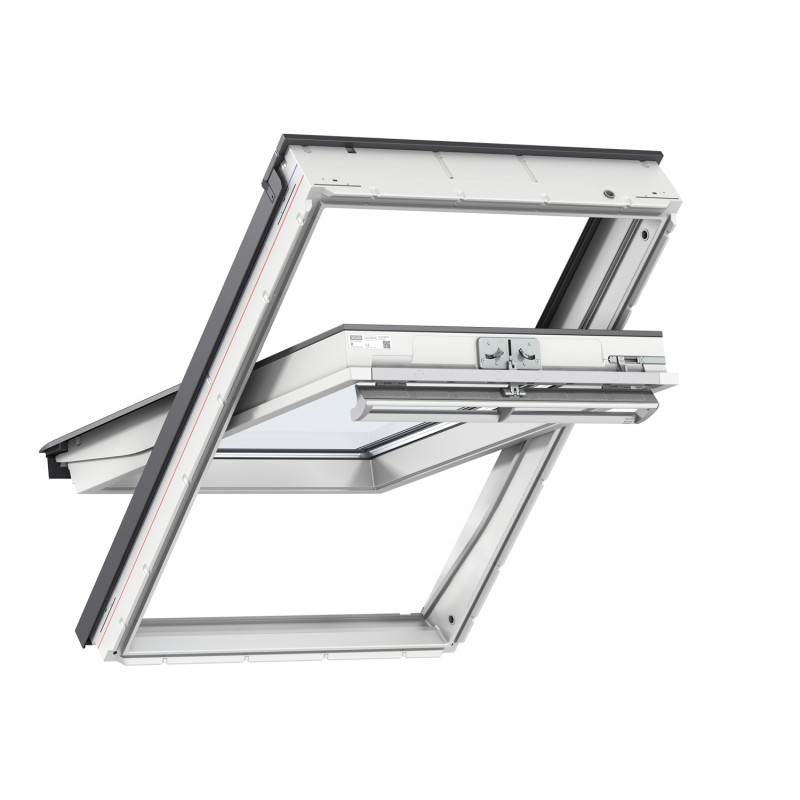 Fenêtre de toit à rotation manuelle GGU 0070 SK08 114 x 140 cm VELUX