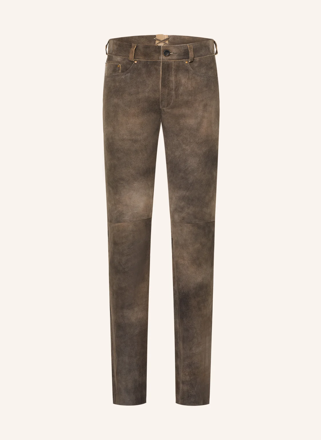 BECKERT Lederhose COSTA Slim Fit