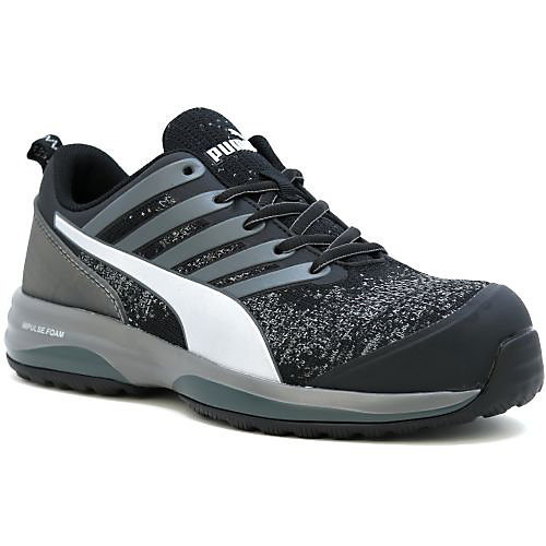 Baskets de sécurité basses CHARGE BLACK LOW S1P ESD HRO SRC noir/gris P47 - PUMA - 64454-T.47
