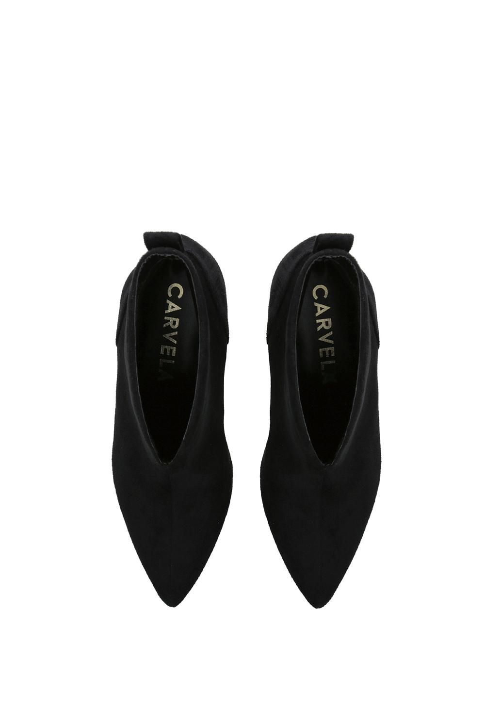 Carvela Flute Shoe Boot' Fabric Boots