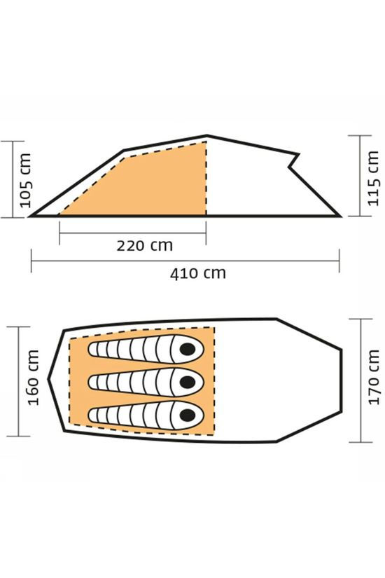 Hilleberg Nallo GT 3-Persoonstent