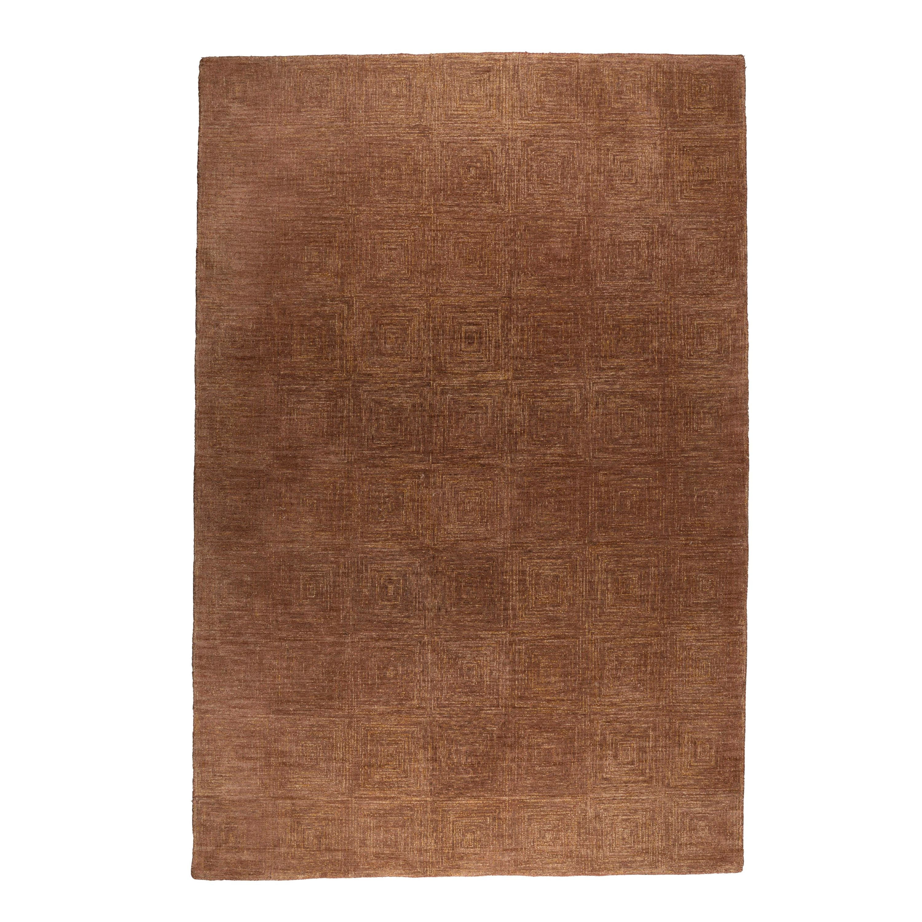Dutchbone Maryland Vloerkleed 200x300 cm Rust - Roze