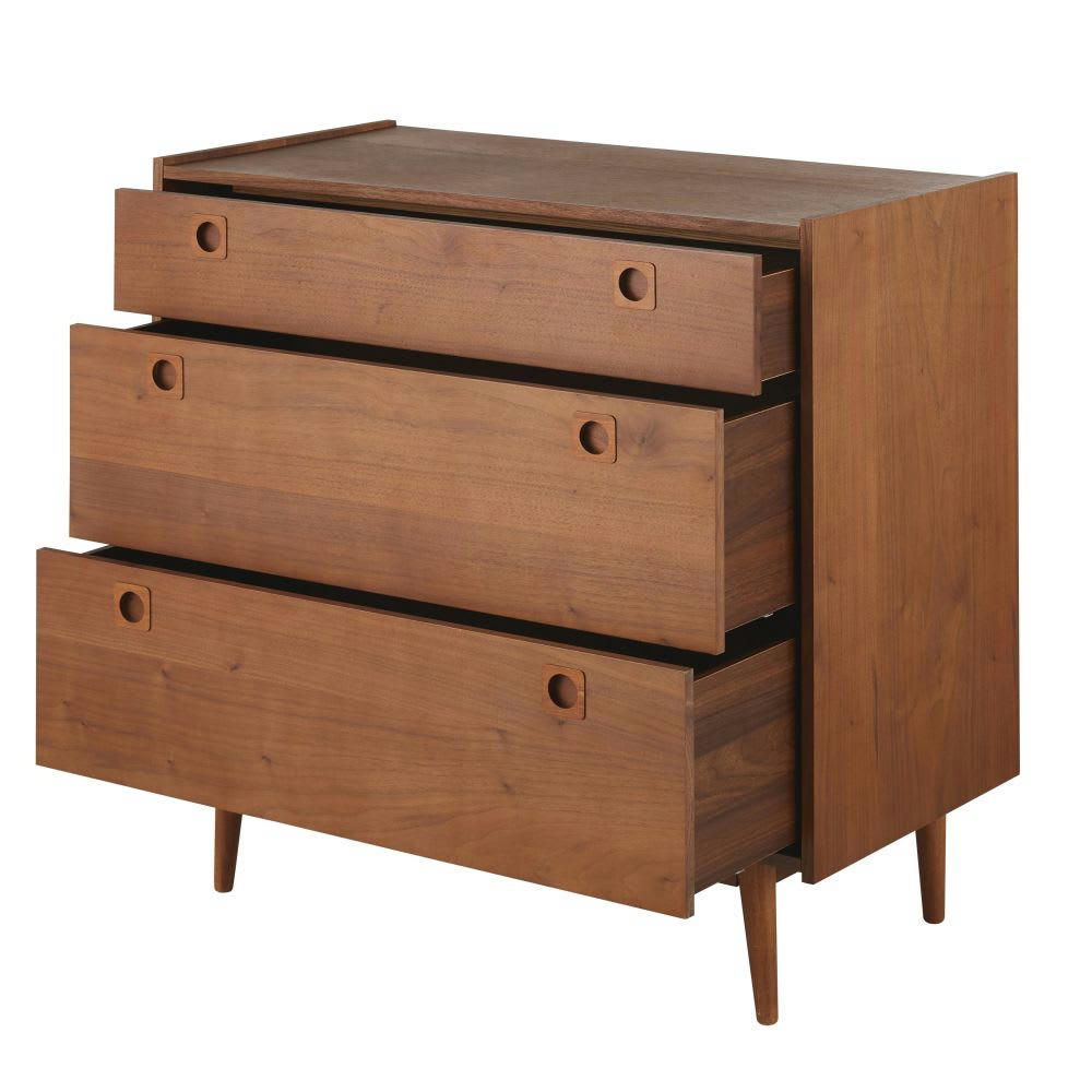 Griffith - Commode vintage 3 tiroirs