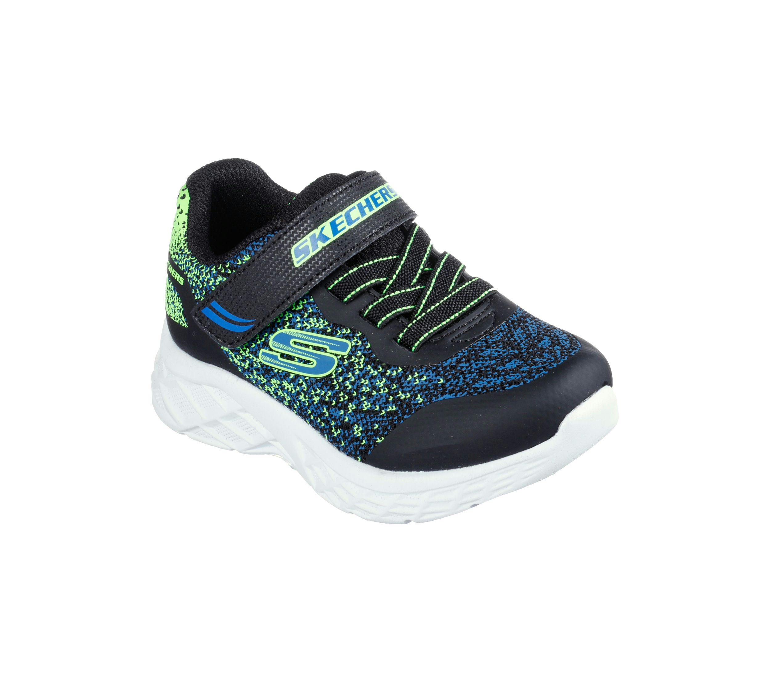Skechers Kids' Microspec II Slip On Sneakers