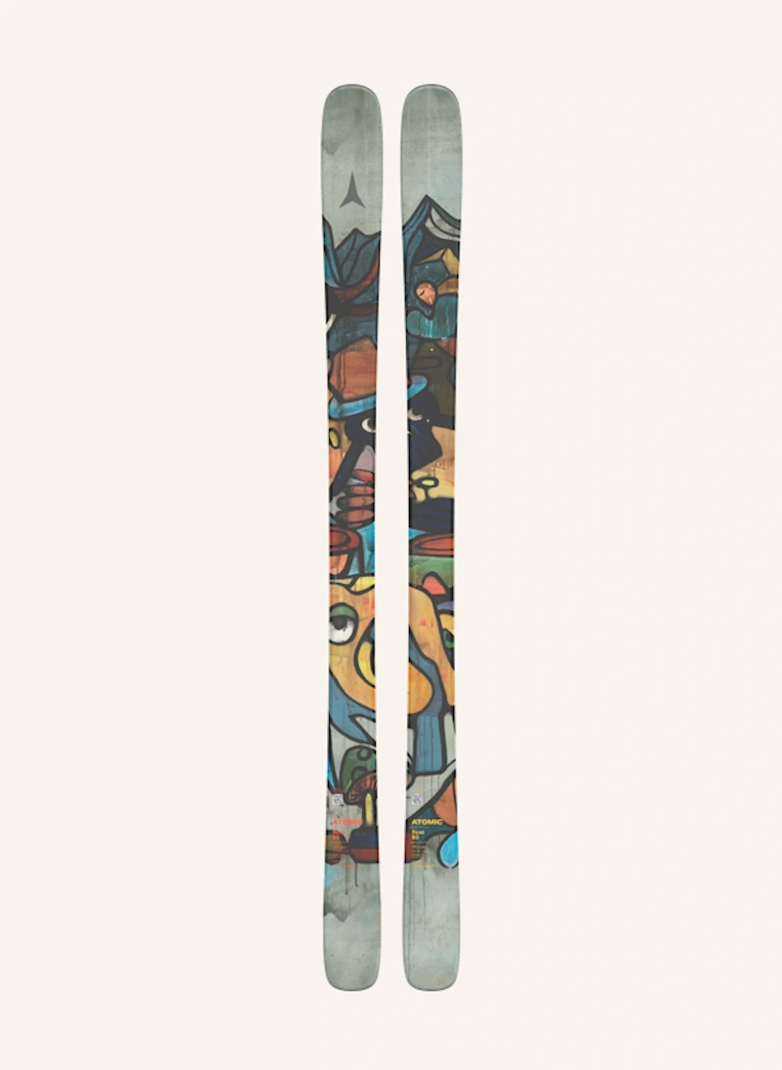 ATOMIC Skiset BENT 85 2026