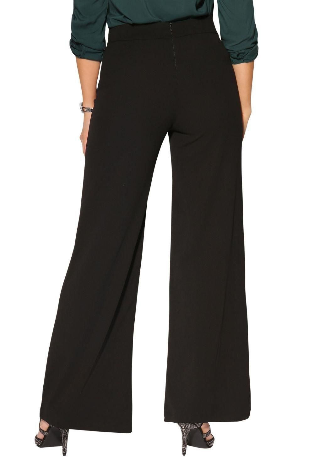 KRISP High Waist Wide Leg Trousers