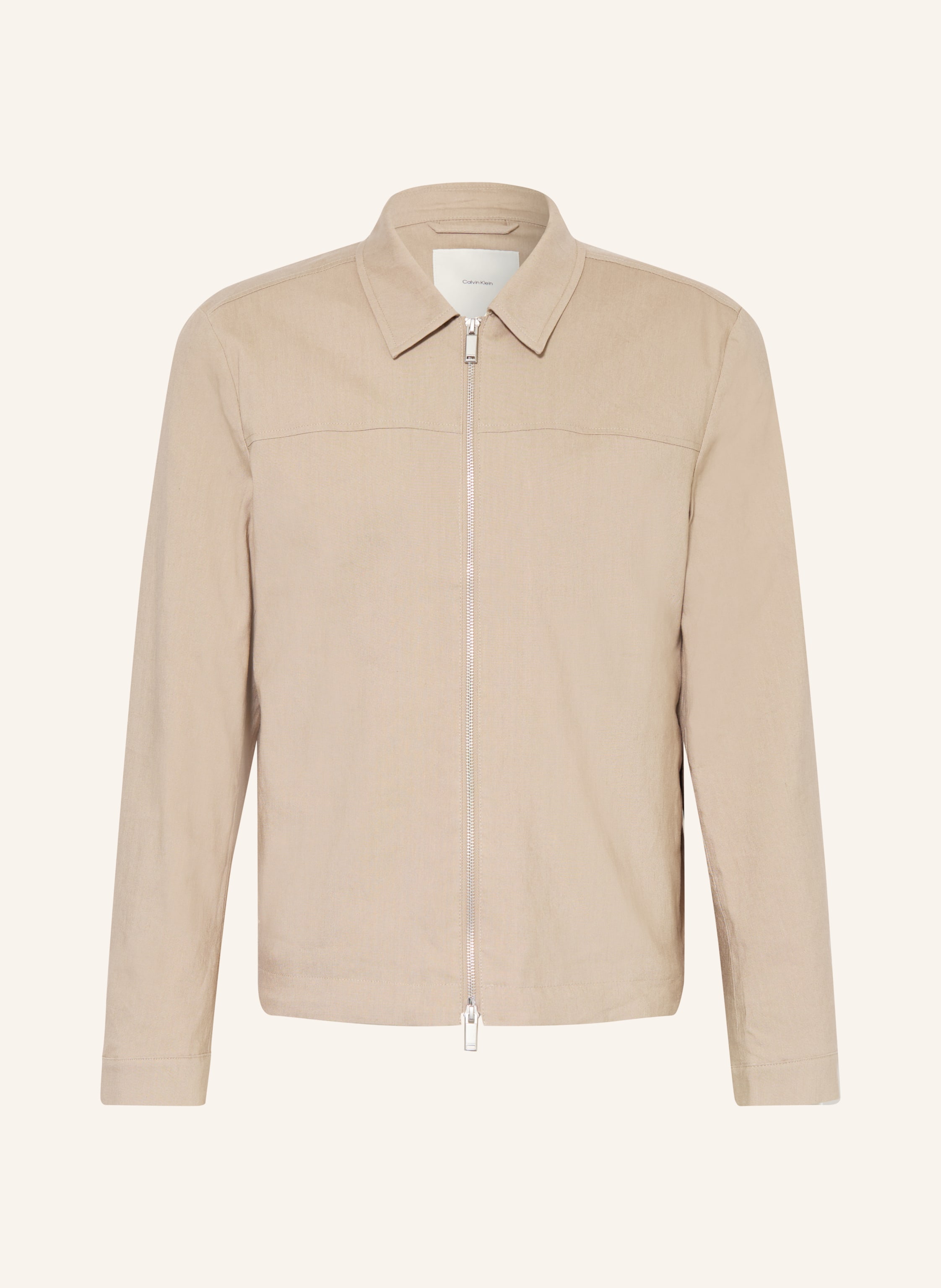 Calvin Klein Jacke mit Leinen