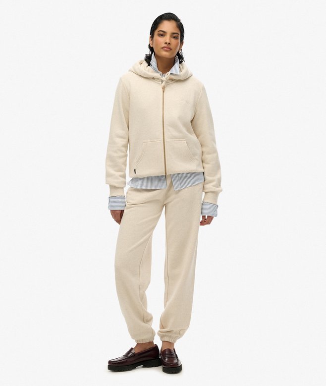 Essential Logo Zip Hoodie