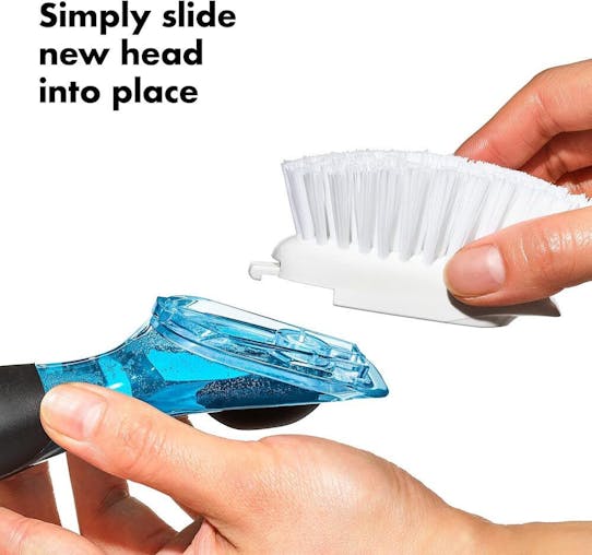 OXO Good Grips Soap Squirting Dish Brush Refill 2 Pack