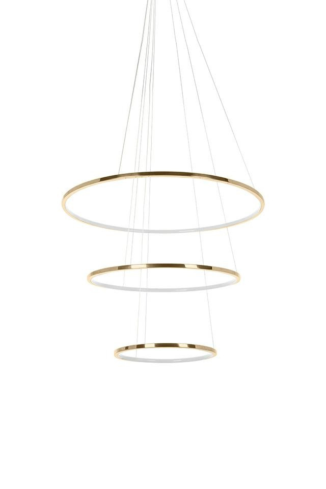MOOSEE lampa wisząca RING SLIM S złota