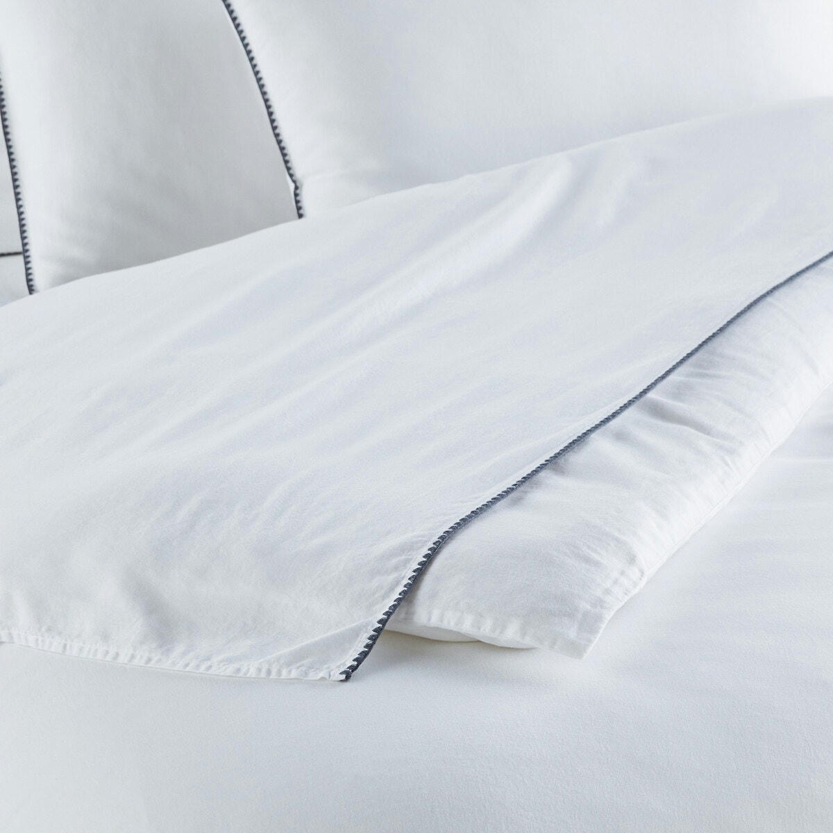 Housse couette satin coton/Lyocell, Satina