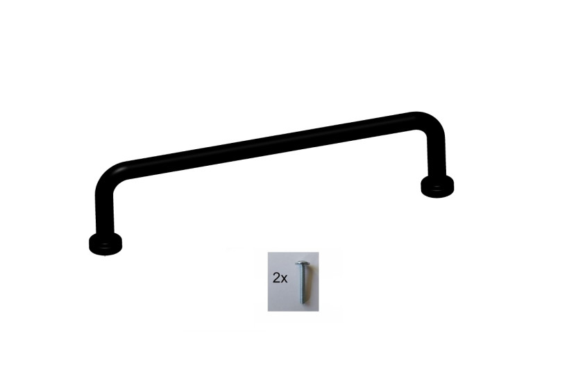 Uchwyt meblowy SCHWINN Z398 0128 czarny mat proszek B50