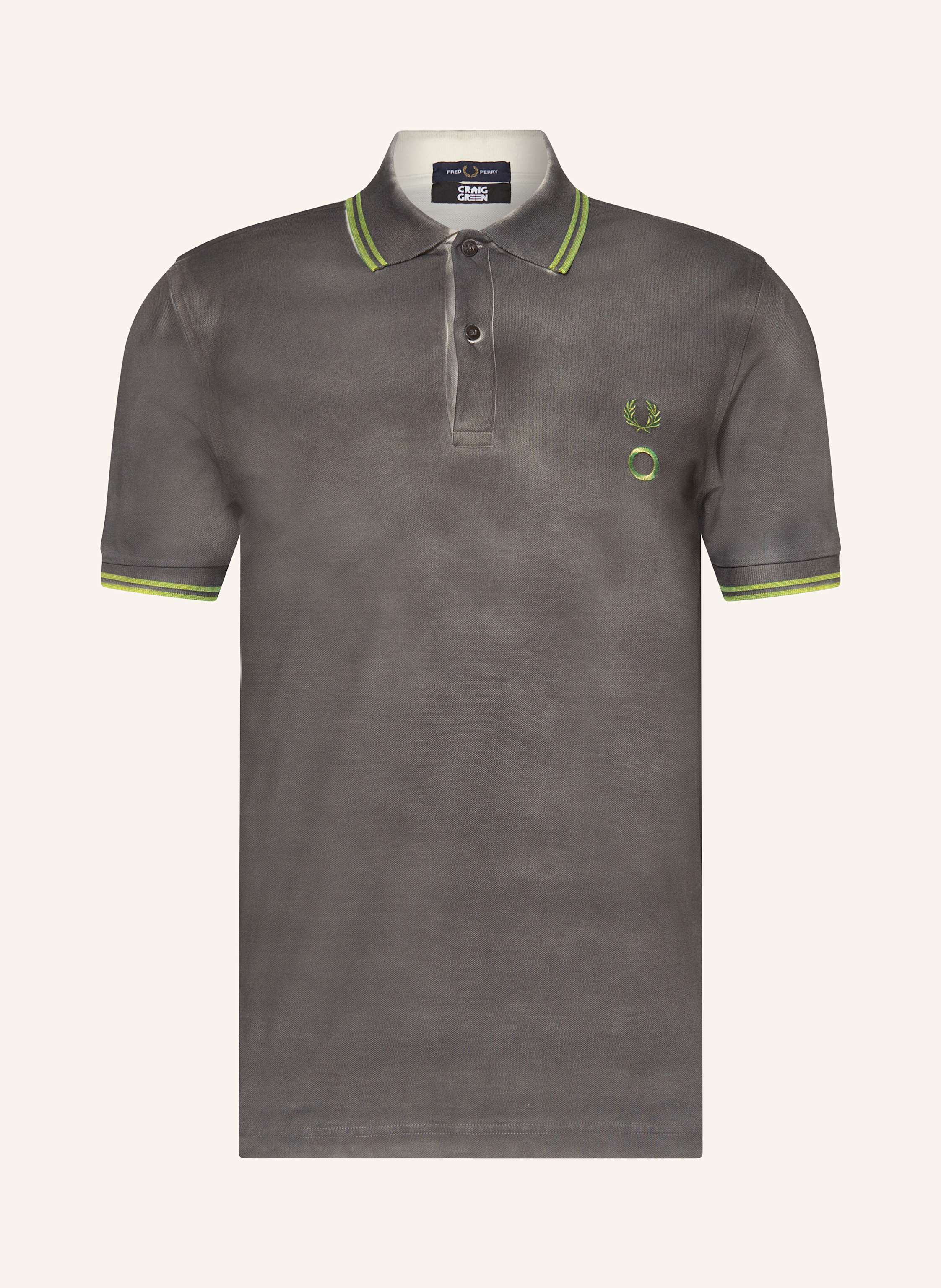 FRED PERRY Piqué-Poloshirt Regular Fit