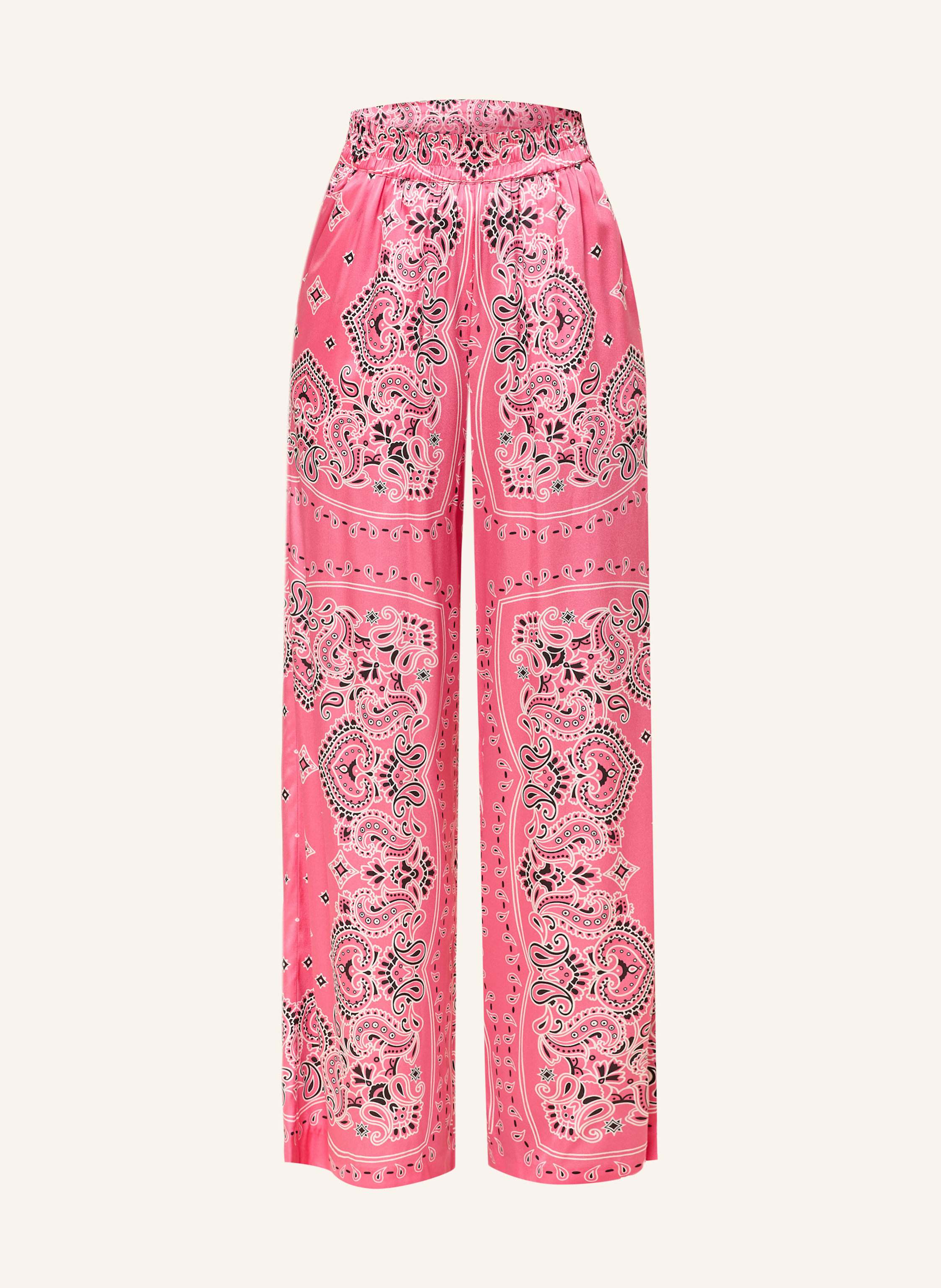 darling harbour Marlenehose aus Seide