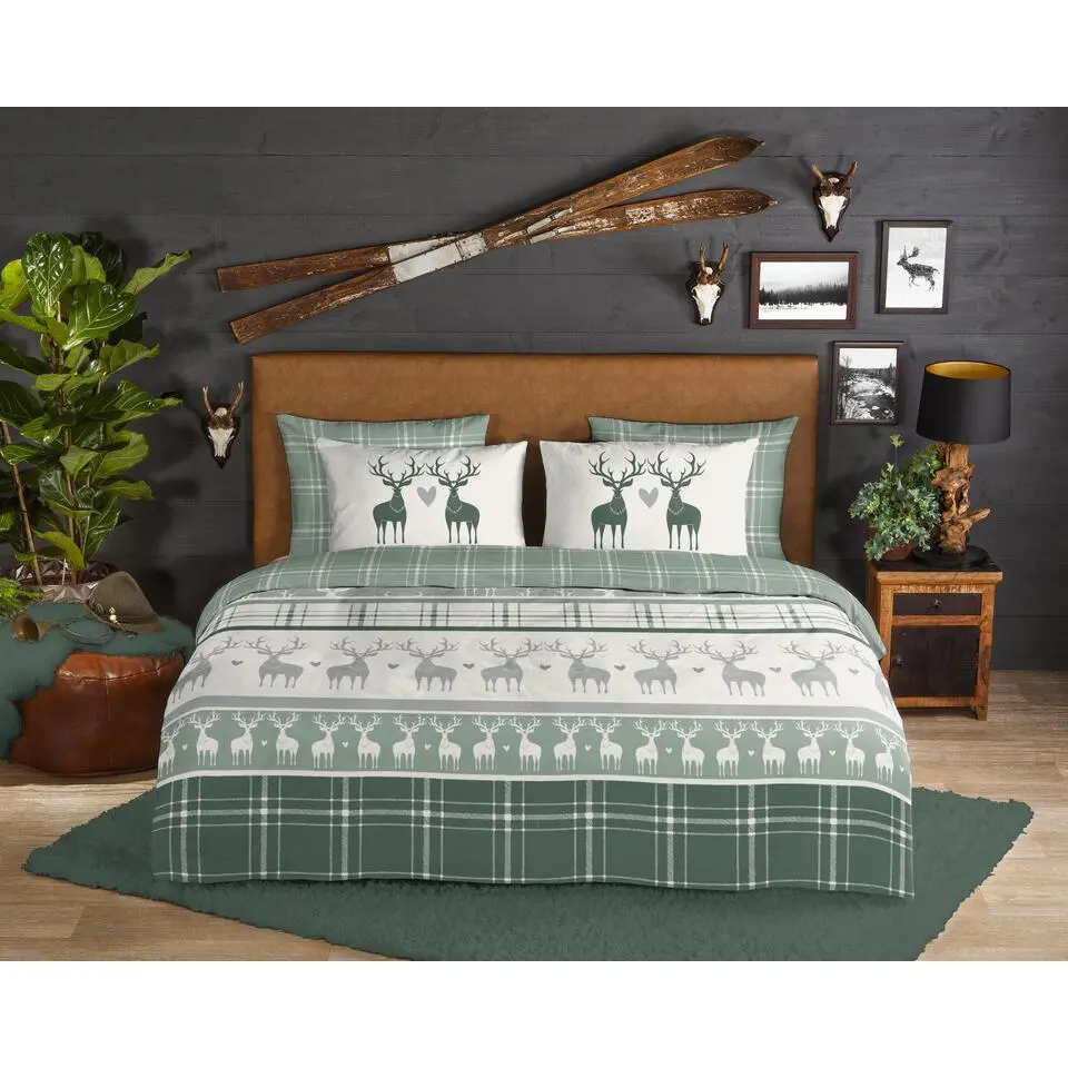 Duvet cover Good Morning 260x220 2* 60x70 cm