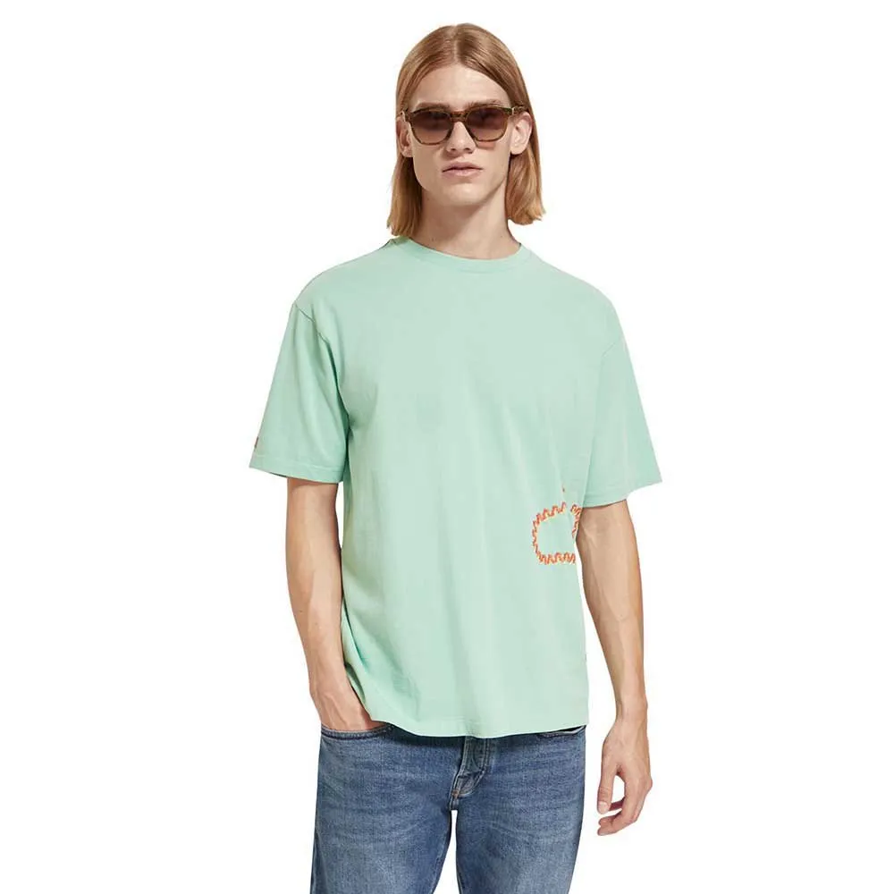 Scotch & Soda Soda Artwork short sleeve T-shirt