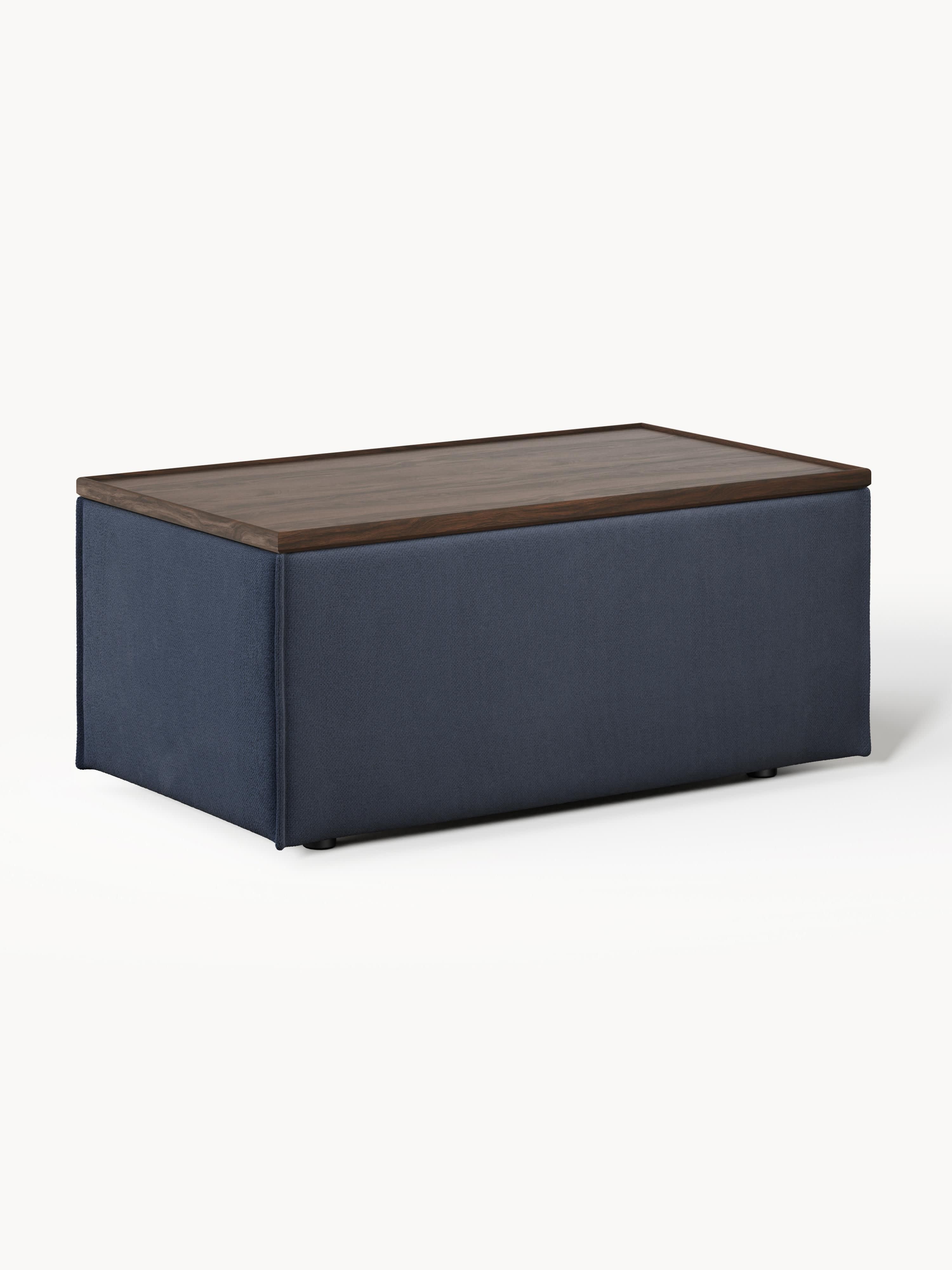Sofa-Hocker Lennon mit Stauraum