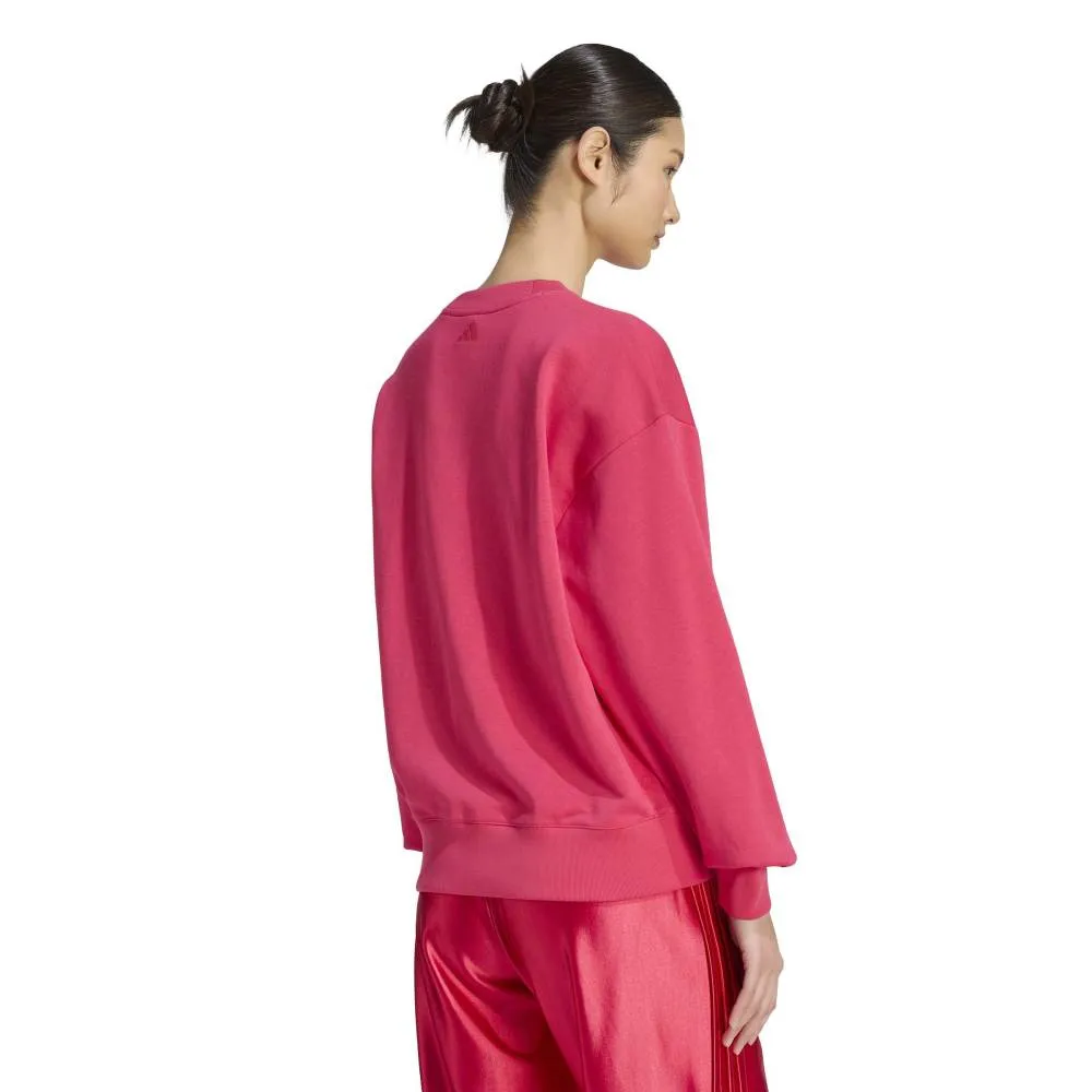 adidas Seasonal Essentials Satin V-Neck sweatshirt