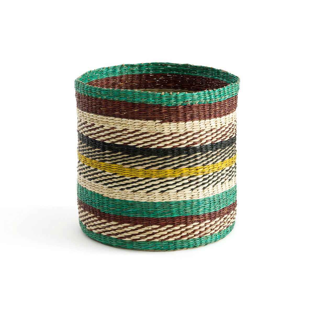 Panier multicolore en herbier, Balia
