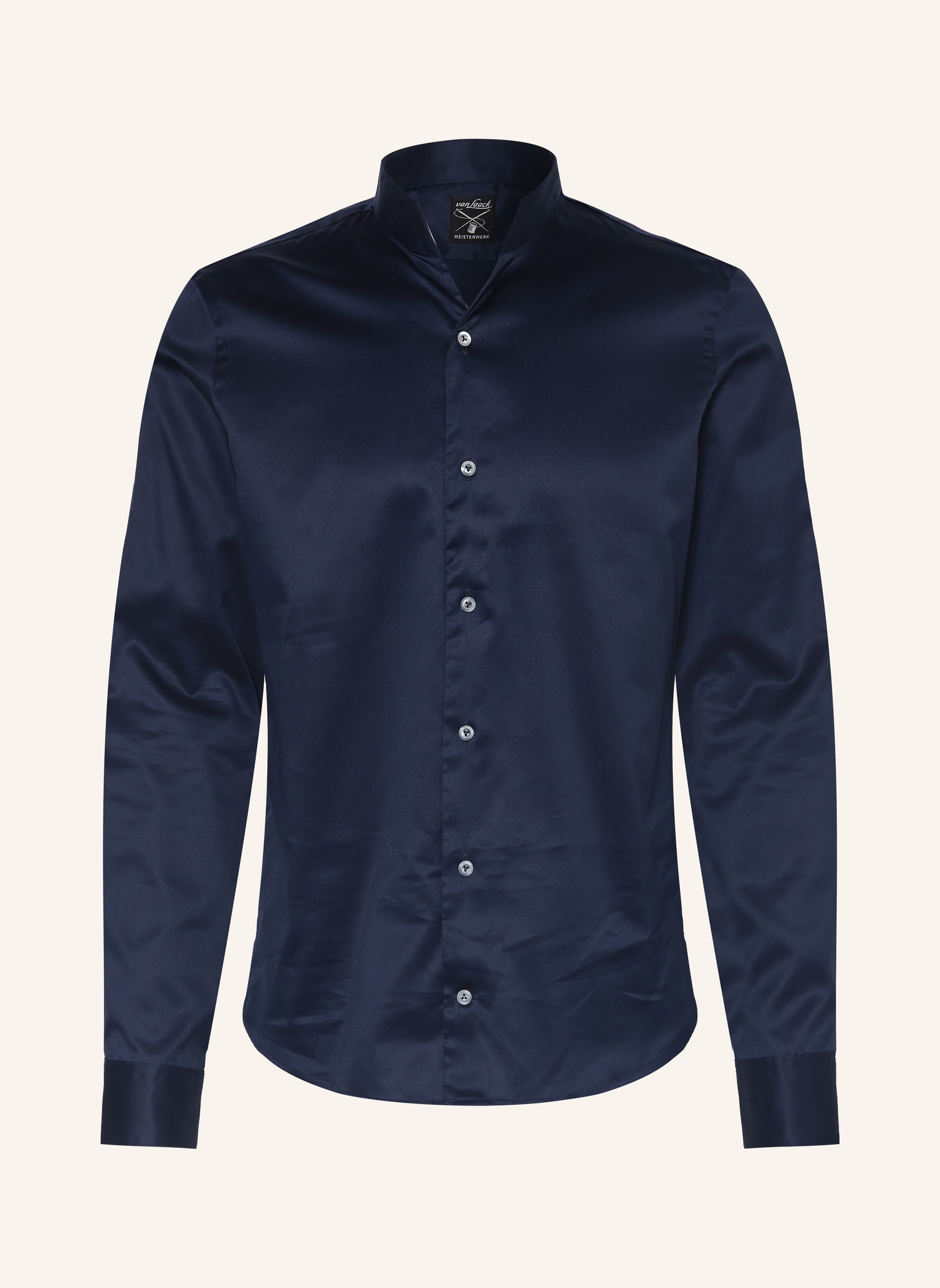 van Laack Hemd VL-RUDO-N Slim Fit mit Stehkragen