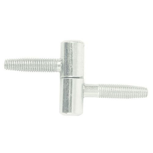 Fiche à visser standard 40x13mm acier finition zingué blanc - JARDINIER MASSARD - J542770